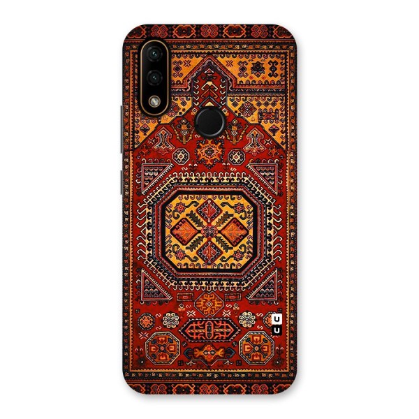 Classic Luxury Carpet Pattern Back Case for Lenovo A6 Note