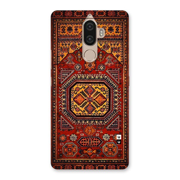 Classic Luxury Carpet Pattern Back Case for Lenovo K8 Note