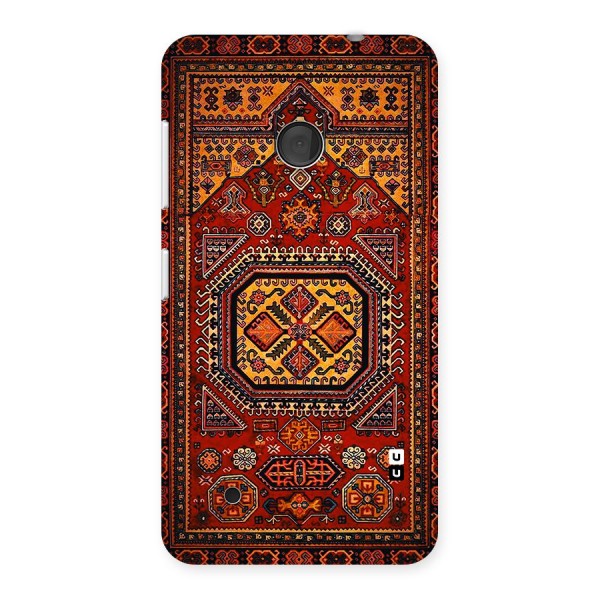 Classic Luxury Carpet Pattern Back Case for Lumia 530