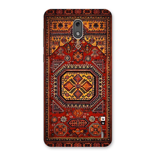 Classic Luxury Carpet Pattern Back Case for Nokia 2