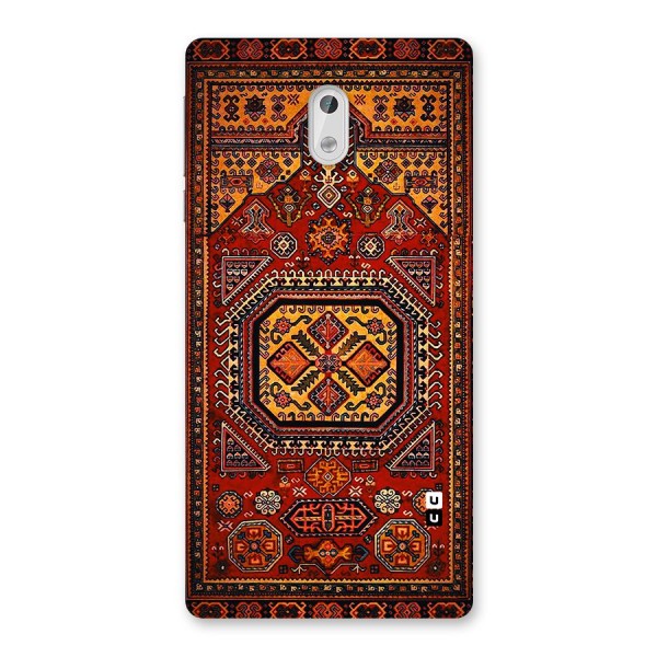 Classic Luxury Carpet Pattern Back Case for Nokia 3