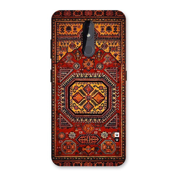 Classic Luxury Carpet Pattern Back Case for Nokia 3.2