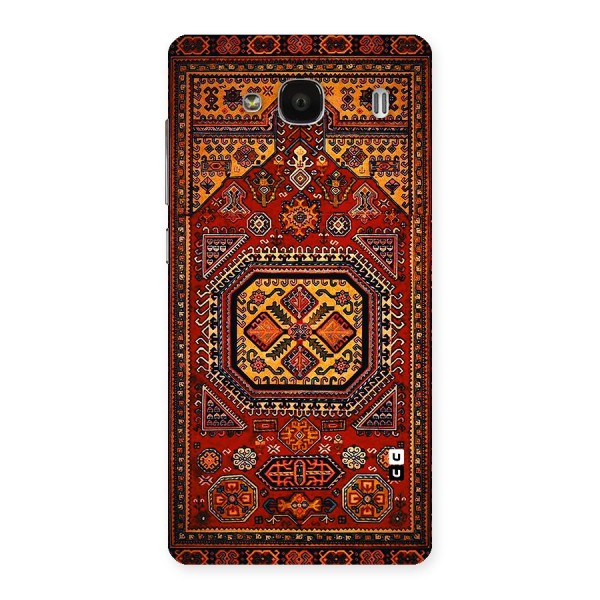 Classic Luxury Carpet Pattern Back Case for Redmi 2s