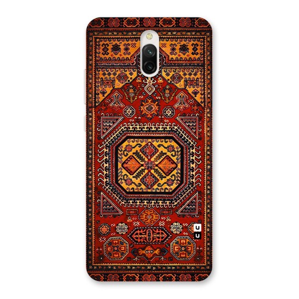 Classic Luxury Carpet Pattern Back Case for Redmi 8A Dual