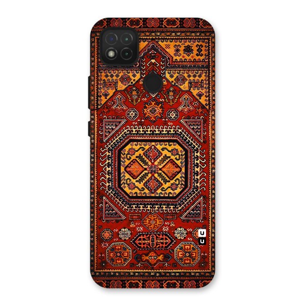 Classic Luxury Carpet Pattern Back Case for Redmi 9C