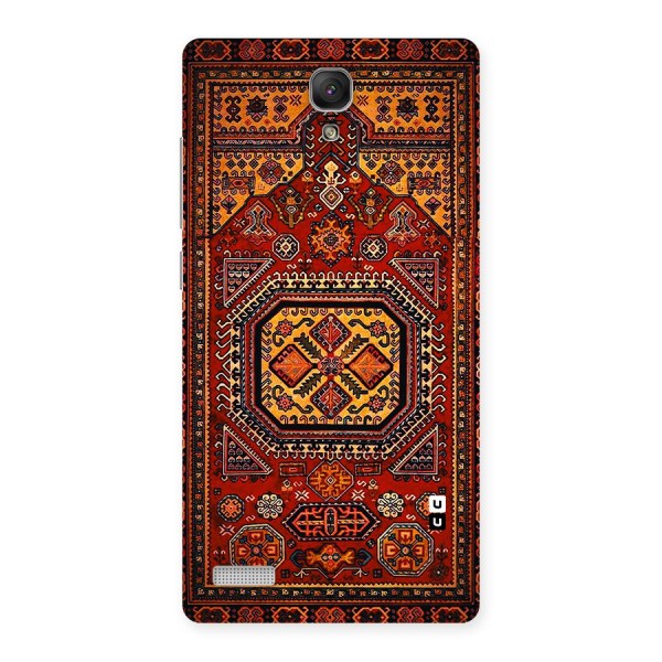 Classic Luxury Carpet Pattern Back Case for Redmi Note