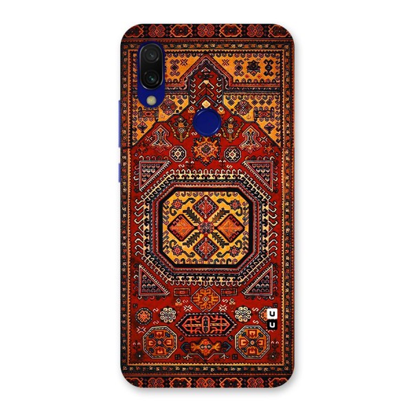 Classic Luxury Carpet Pattern Back Case for Redmi Y3