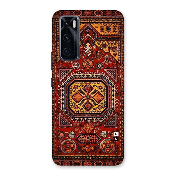 Classic Luxury Carpet Pattern Back Case for Vivo V20 SE