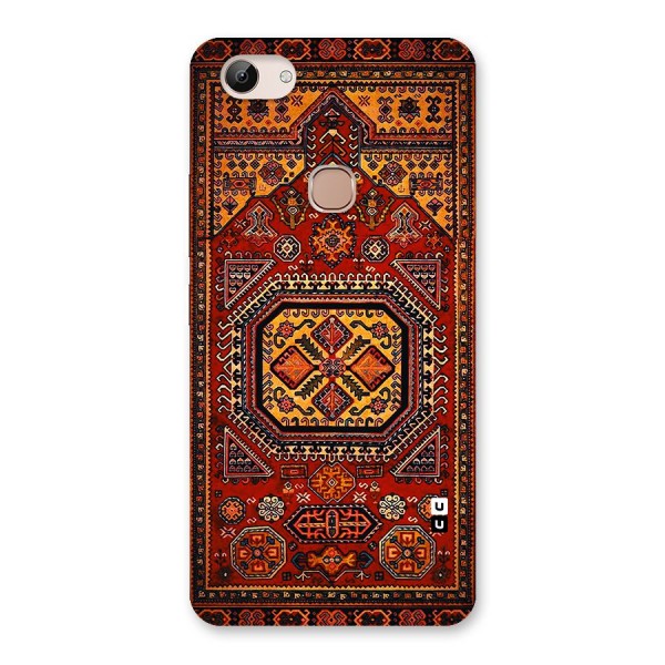 Classic Luxury Carpet Pattern Back Case for Vivo Y83