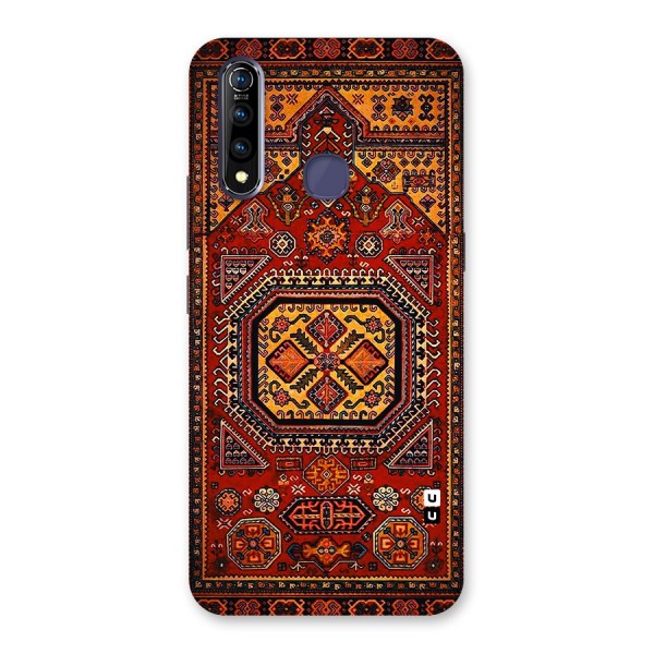 Classic Luxury Carpet Pattern Back Case for Vivo Z1 Pro