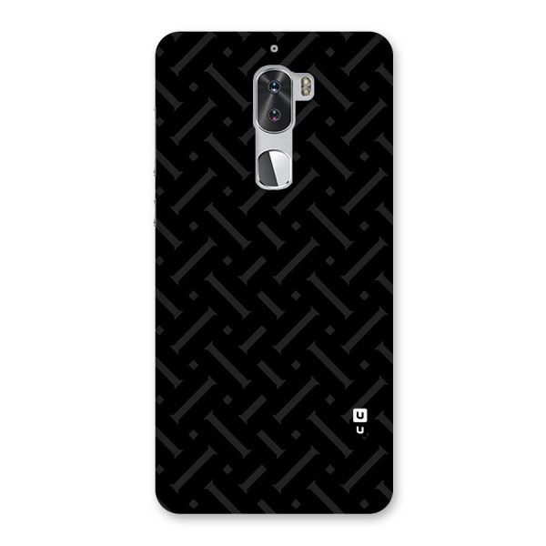 Classic Pipes Pattern Back Case for Coolpad Cool 1
