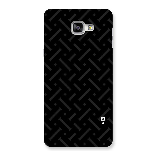 Classic Pipes Pattern Back Case for Galaxy A9