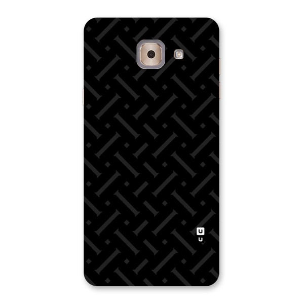 Classic Pipes Pattern Back Case for Galaxy J7 Max