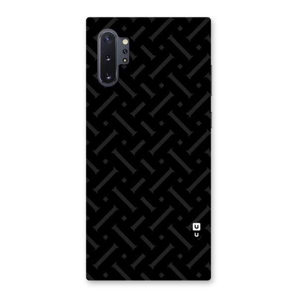 Classic Pipes Pattern Back Case for Galaxy Note 10 Plus