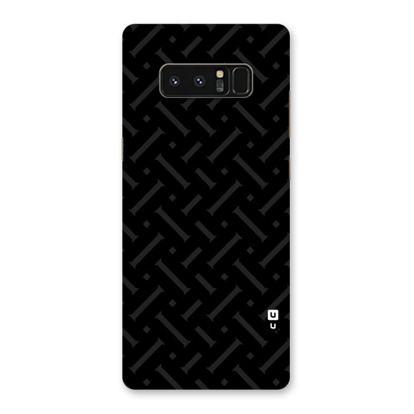 Classic Pipes Pattern Back Case for Galaxy Note 8