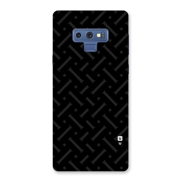 Classic Pipes Pattern Back Case for Galaxy Note 9