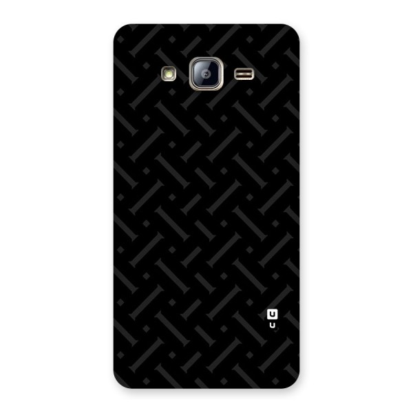 Classic Pipes Pattern Back Case for Galaxy On5