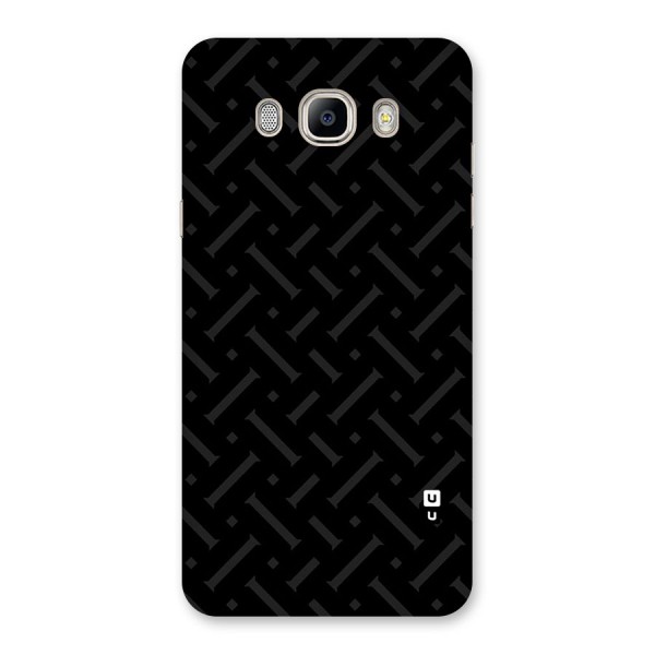 Classic Pipes Pattern Back Case for Galaxy On8