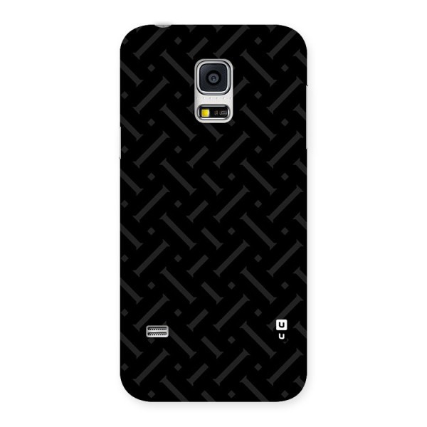 Classic Pipes Pattern Back Case for Galaxy S5 Mini