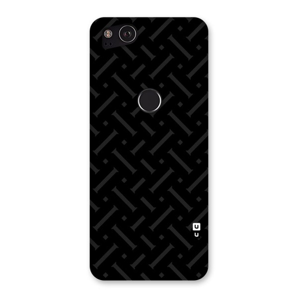 Classic Pipes Pattern Back Case for Google Pixel 2