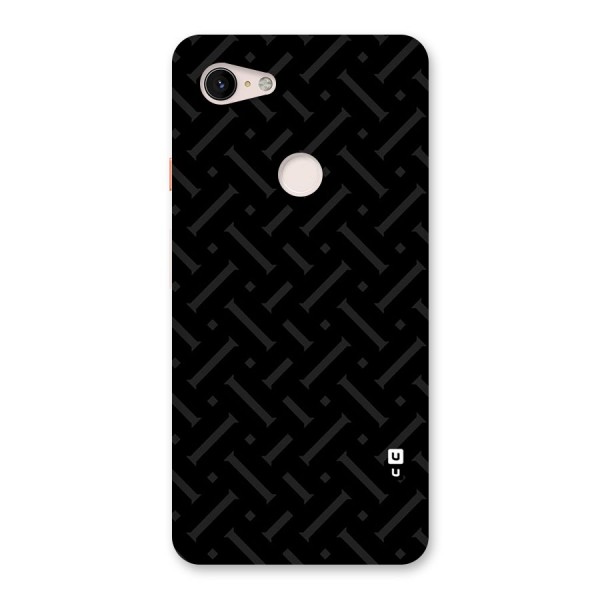 Classic Pipes Pattern Back Case for Google Pixel 3 XL