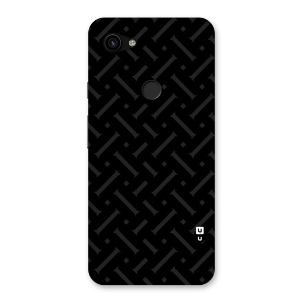 Classic Pipes Pattern Back Case for Google Pixel 3a XL