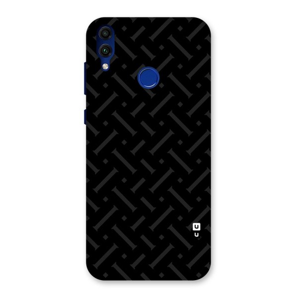 Classic Pipes Pattern Back Case for Honor 8C