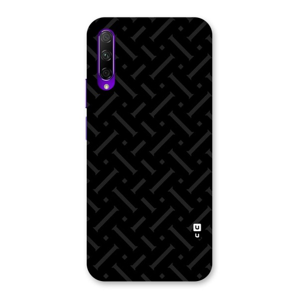 Classic Pipes Pattern Back Case for Honor 9X Pro