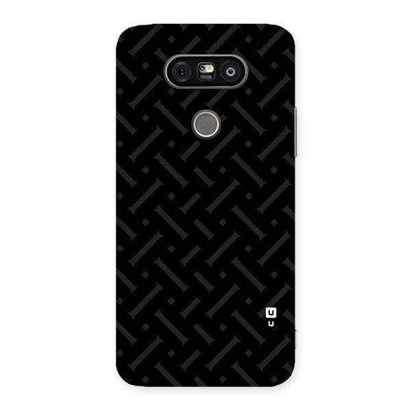 Classic Pipes Pattern Back Case for LG G5