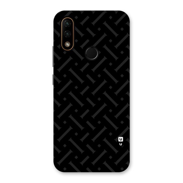 Classic Pipes Pattern Back Case for Lenovo A6 Note