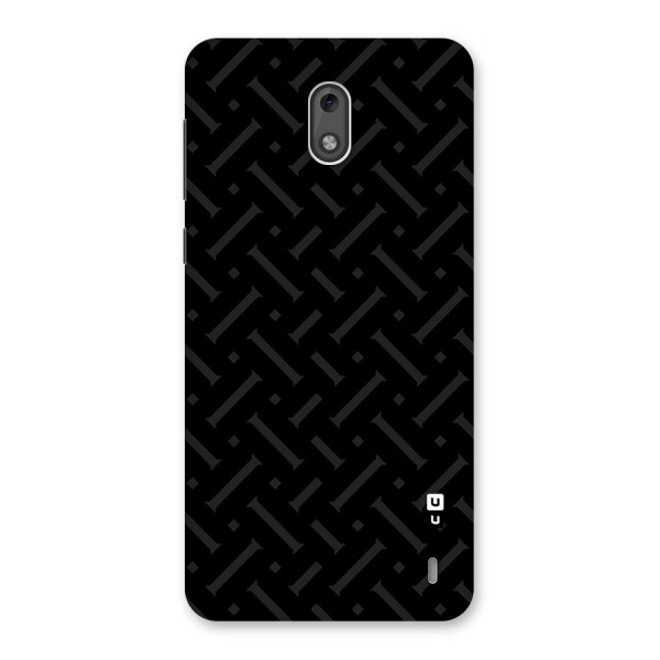 Classic Pipes Pattern Back Case for Nokia 2