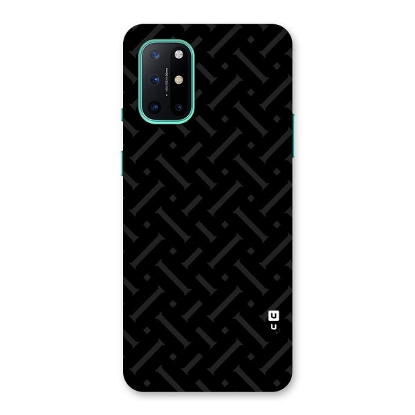 Classic Pipes Pattern Back Case for OnePlus 8T