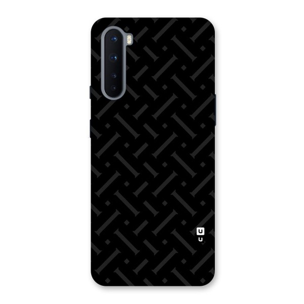 Classic Pipes Pattern Back Case for OnePlus Nord