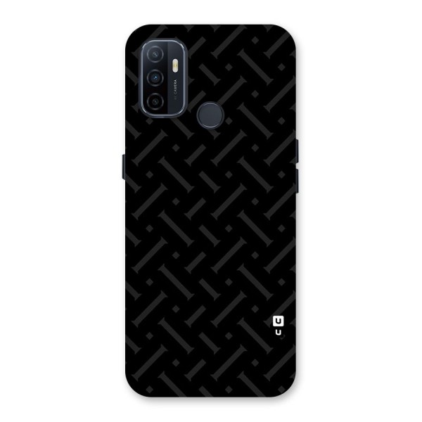 Classic Pipes Pattern Back Case for Oppo A53