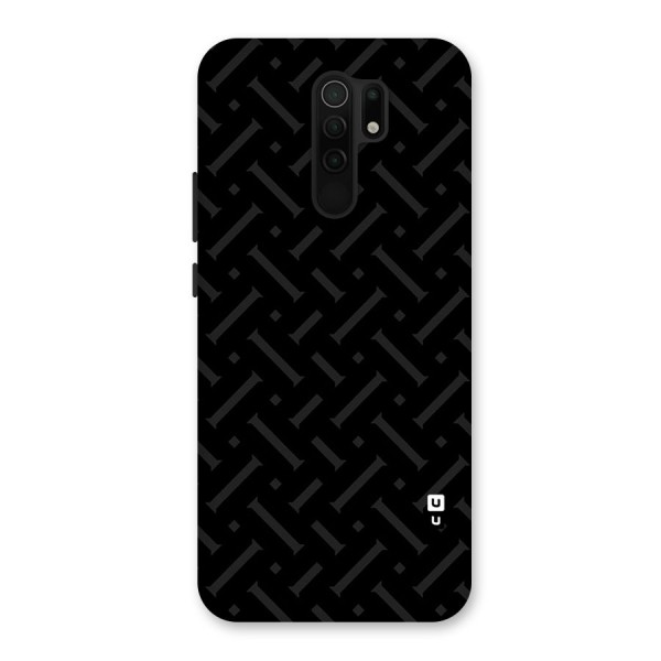 Classic Pipes Pattern Back Case for Poco M2