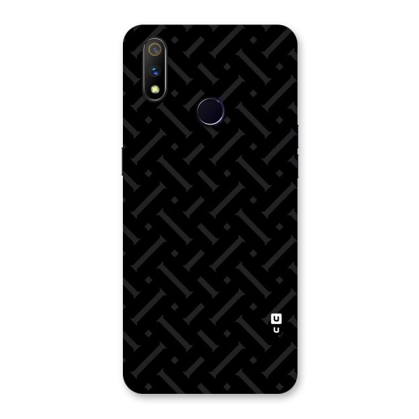 Classic Pipes Pattern Back Case for Realme 3 Pro