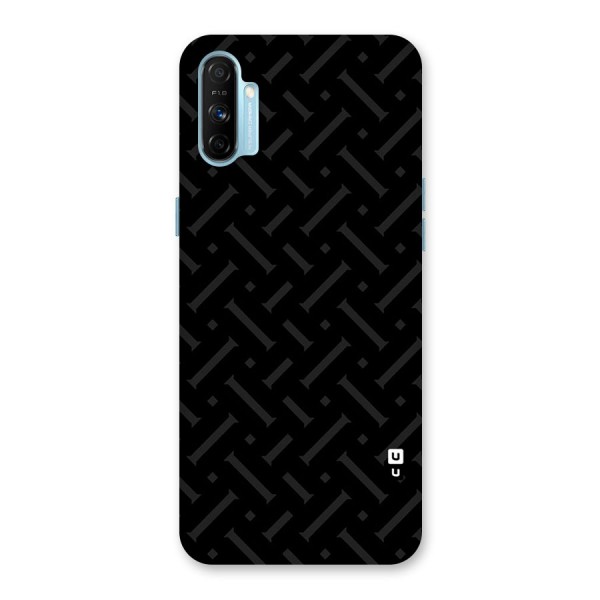 Classic Pipes Pattern Back Case for Realme Narzo 20A