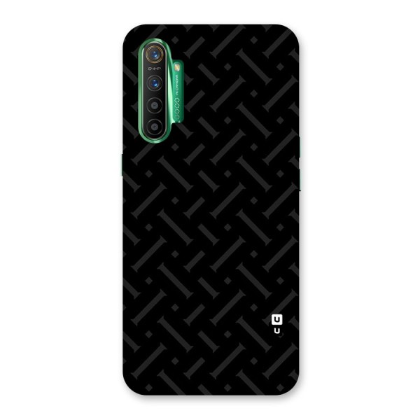 Classic Pipes Pattern Back Case for Realme X2