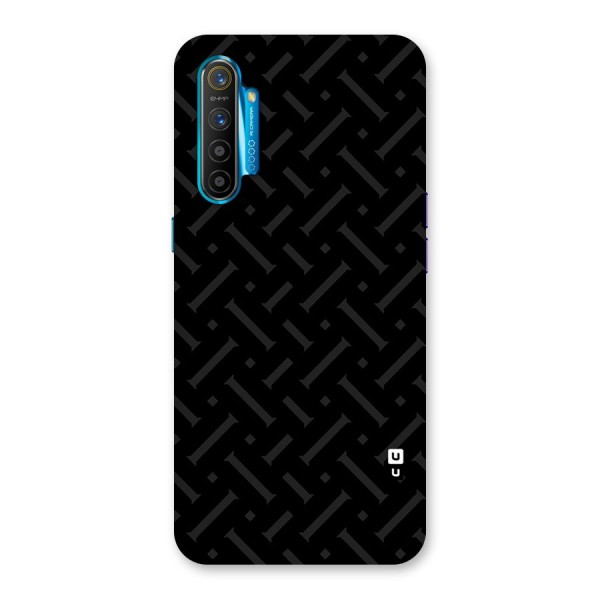 Classic Pipes Pattern Back Case for Realme XT