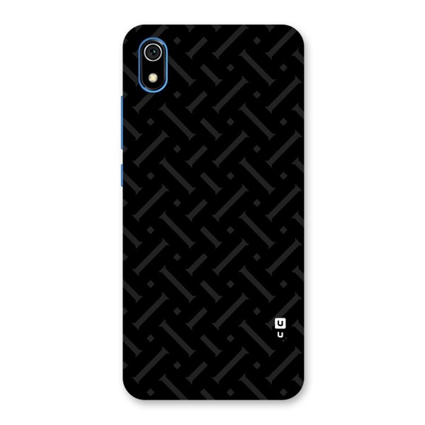 Classic Pipes Pattern Back Case for Redmi 7A