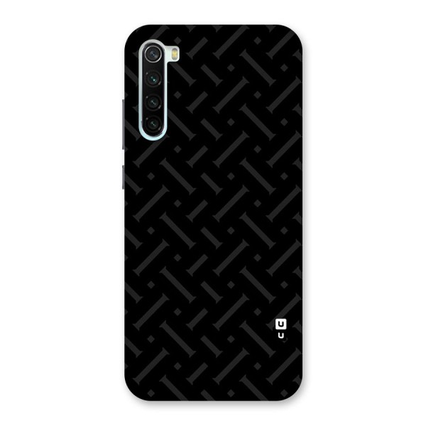 Classic Pipes Pattern Back Case for Redmi Note 8