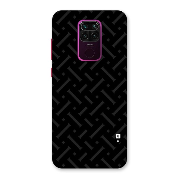 Classic Pipes Pattern Back Case for Redmi Note 9