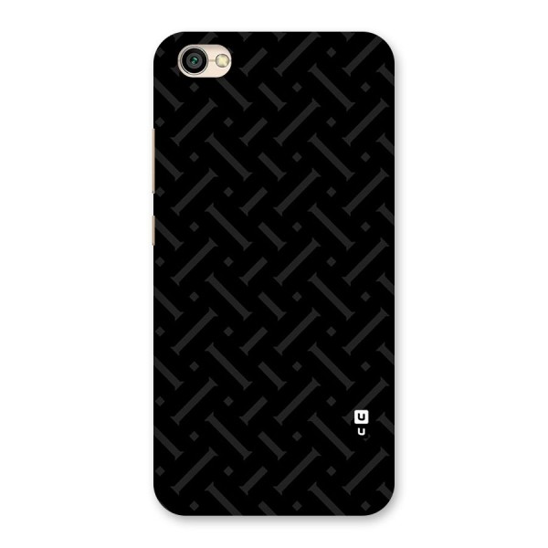 Classic Pipes Pattern Back Case for Redmi Y1 Lite