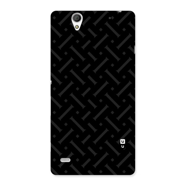 Classic Pipes Pattern Back Case for Sony Xperia C4