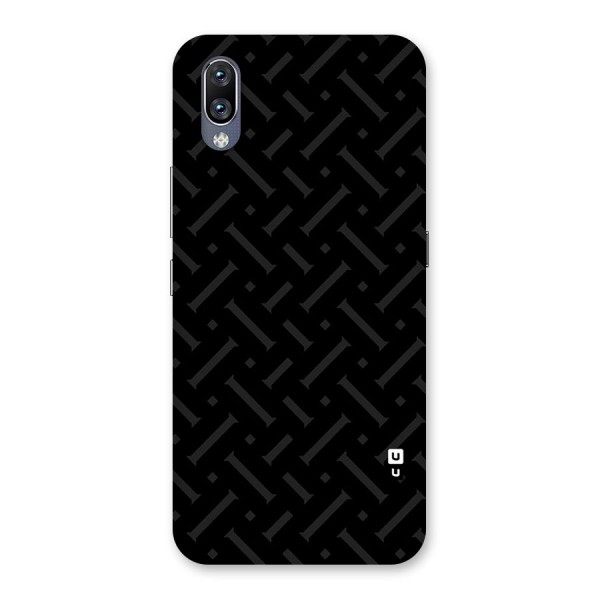 Classic Pipes Pattern Back Case for Vivo NEX