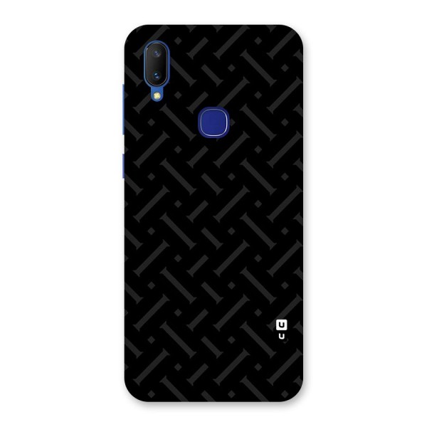 Classic Pipes Pattern Back Case for Vivo V11