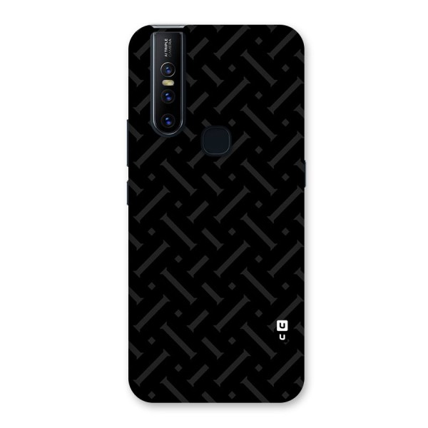 Classic Pipes Pattern Back Case for Vivo V15