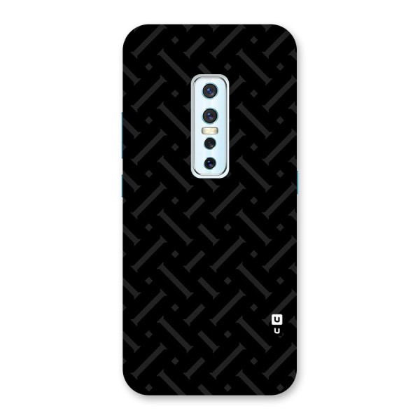 Classic Pipes Pattern Back Case for Vivo V17 Pro