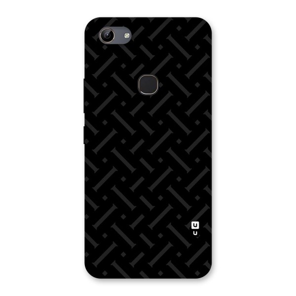 Classic Pipes Pattern Back Case for Vivo Y81