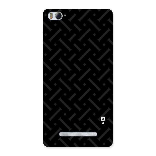 Classic Pipes Pattern Back Case for Xiaomi Mi4i